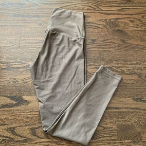 Offline By Aerie Women's Real Me 7/8 High Rise Leggings Size‎ Large Olive Green